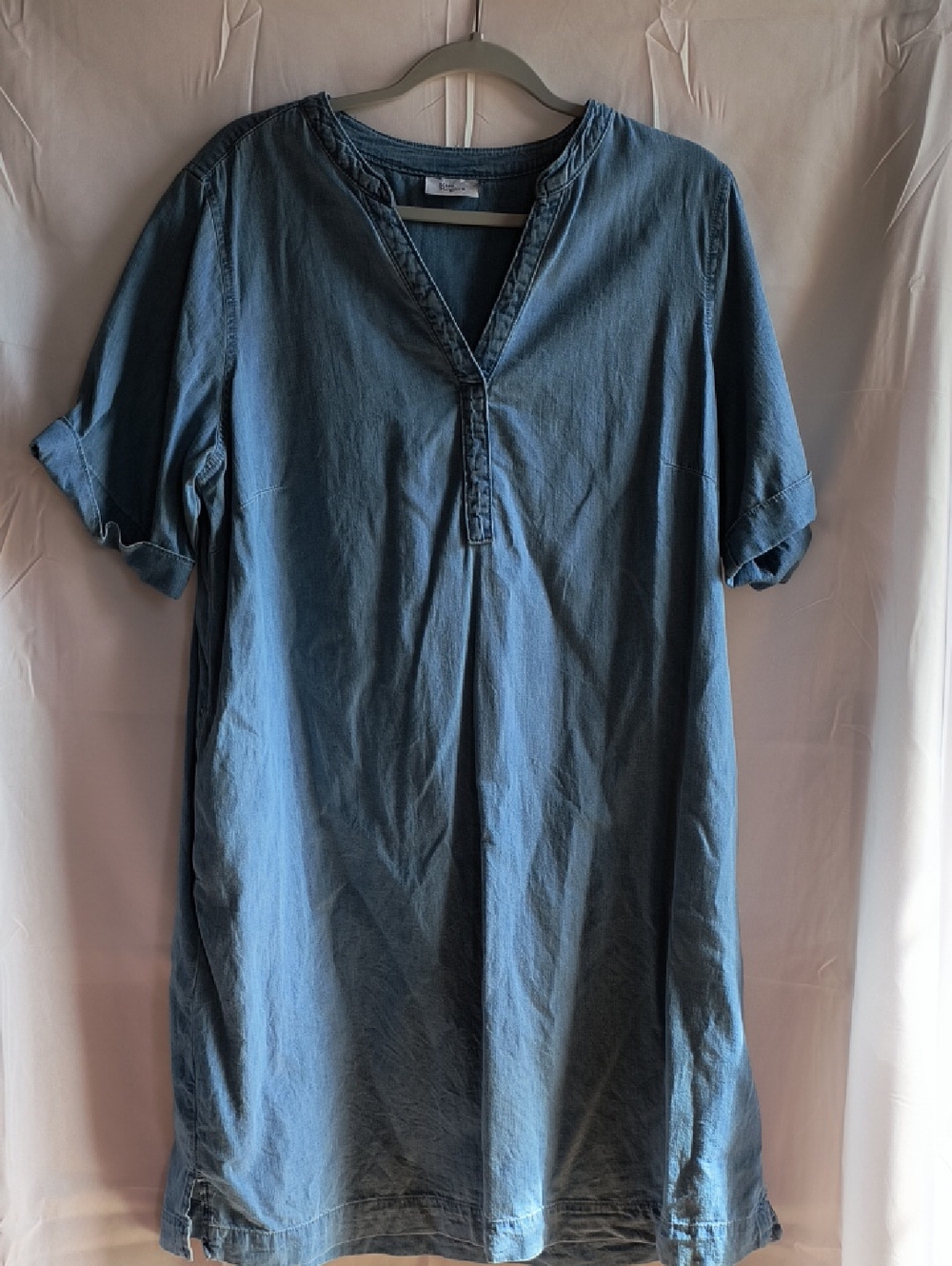 Kim Rogers Light Blue Denim Tunic